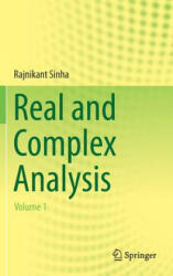 Real and Complex Analysis - Rajnikant Sinha (ISBN: 9789811309373)