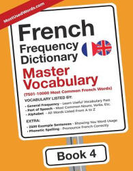 French Frequency Dictionary - Master Vocabulary - MOSTUSEDWORDS (ISBN: 9789492637116)