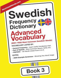 Swedish Frequency Dictionary - Advanced Vocabulary - MOSTUSEDWORDS (ISBN: 9789492637062)