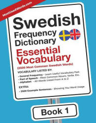 Swedish Frequency Dictionary - Essential Vocabulary - MOSTUSEDWORDS (ISBN: 9789492637048)