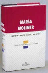 Diccionario de uso del espanol - Maria Moliner (ISBN: 9788424935757)