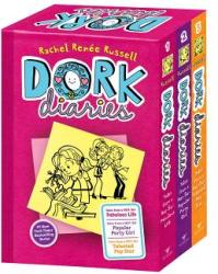 Dork Diaries Box Set (Book 1-3) - Rachel Renee Russell (2011)