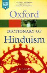 A Dictionary of Hinduism - Oxford Quick Reference (2010)