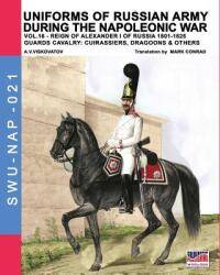 Uniforms of Russian army during the Napoleonic war vol. 16 - ALEKSAND VISKOVATOV (ISBN: 9788893273091)