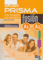 Nuevo Prisma Fusión A1+A2 - Libro de ejercicios (ISBN: 9788498485226)