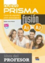 Nuevo Prisma Fusion A1 + A2: Tutor Book - Gelabert, Menendez, Gill, Juanjo Lopez (ISBN: 9788498485219)