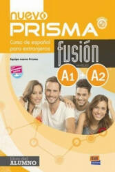 Nuevo Prisma Fusion A1 + A2 : Student Book - Includes free coded access to the ELETeca and the eBook (ISBN: 9788498485202)