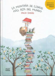 La montaña de libros más alta del mundo - ROCIO BONILLA (ISBN: 9788491420507)