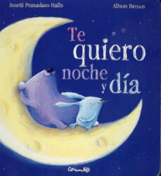 TE QUIERO NOCHE Y DÍA - SMRITI PRASADAM-HALLS (ISBN: 9788484705574)