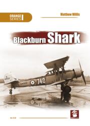 Blackburn Shark - Matthew Willis (ISBN: 9788365958310)
