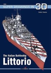 Italian Battleship Littorio - Cestra (ISBN: 9788365437976)