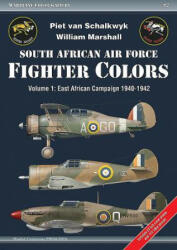 South African Air Force Fighter Colors - WILLIAM MARSHALL (ISBN: 9788360672303)