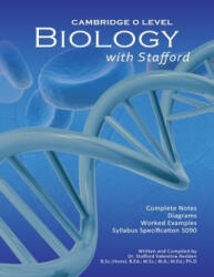 Cambridge O Level Biology with Stafford: Cambridge O Level Biology with Stafford - Stafford Valentine Redden (ISBN: 9788191070583)