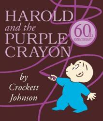 Harold and the Purple Crayon Board Book - Crockett Johnson (2012)