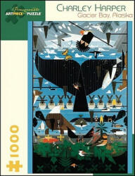 Charley Harper Glacier Bay Alaska 1 000-Piece Jigsaw Puzzle - Charley Harper (2010)