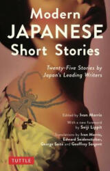 Modern Japanese Short Stories - Seiji M. Lippit, Ivan Morris, Masakazu Kuwata (ISBN: 9784805315248)
