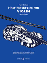 Cohen, Mary (editor): First Repertoire for Violin (2006)