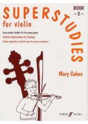 Superstudies Violin Book 2 - Mary Cohen (2006)