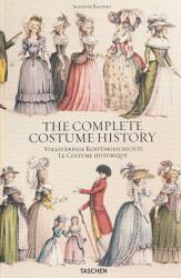 The Complete Costume History - Françoise Tétart-Vittu (ISBN: 9783836571289)