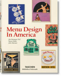 Menu Design in America - Jim Heimann (ISBN: 9783836520294)