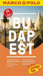Budapest útikönyv Marco Polo Guide, angol 2019 (ISBN: 9783829757515)