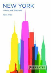 New York: Cityscape Timeline - Yoni Alter (ISBN: 9783791385167)