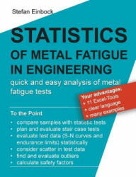 Statistics of Metal Fatigue in Engineering - Stefan Einbock (ISBN: 9783752857726)
