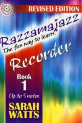 Razzamajazz Recorder Book 1 - Sarah Watts (2001)