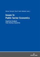 Issues in Public Sector Economics: Empirical Analysis from Various Countries (ISBN: 9783631742013)
