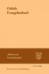 Otfrids Evangelienbuch - Otfrid von Weissenburg (ISBN: 9783484200784)