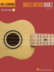 Hal Leonard Ukulele Method Book 2 & Audio - Lil' Rev (2008)