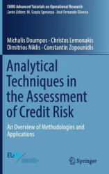 Analytical Techniques in the Assessment of Credit Risk - Michael Doumpos, Christos Lemonakis, Dimitrios Niklis, Constantin Zopounidis (ISBN: 9783319994109)