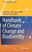 Handbook of Climate Change and Biodiversity (ISBN: 9783319986807)