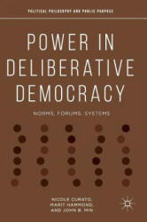 Power in Deliberative Democracy - Nicole Curato, Marit Hammond, John B. Min (ISBN: 9783319955339)