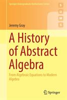 History of Abstract Algebra - Jeremy Gray (ISBN: 9783319947723)