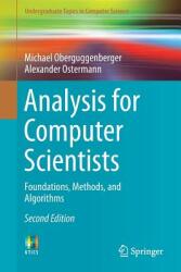 Analysis for Computer Scientists: Foundations Methods and Algorithms (ISBN: 9783319911540)