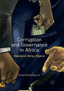 Corruption and Governance in Africa: Swaziland Kenya Nigeria (ISBN: 9783319843407)