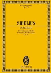 CONCERTO FOR VIOLIN & ORCHESTRA D MINOR - JEAN SIBELIUS (1985)