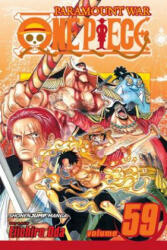 One Piece, Vol. 59 - Eiichiro Oda (2011)