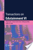 Transactions on Edutainment (2011)