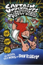 Captain Underpants and the Preposterous Plight of the Purple Potty People (2008)