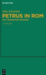 Petrus in Rom - Otto Zwierlein (ISBN: 9783110488494)