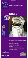 Niger térkép IGN 1: 2 000 000 (2008)
