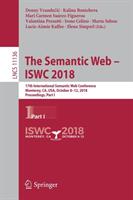 Semantic Web - ISWC 2018 (ISBN: 9783030006709)
