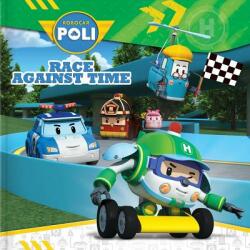 Robocar Poli : Race Against Time - Anne Paradis, Roi Visual (ISBN: 9782924786888)