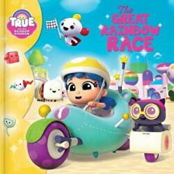 True and the Rainbow Kingdom: The Great Rainbow Race - Anne Paradis, Guru Animation Studio Ltd (ISBN: 9782898020339)