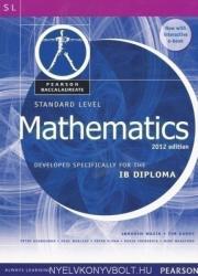 Pearson Baccalaureate Standard Level Mathematics Revised 2012 print and ebook bundle for the IB Diploma (2012)
