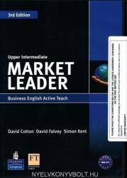 Market Leader 3rd Edition Upper Intermediate Active Teach CD-ROM - David Cotton (2011)