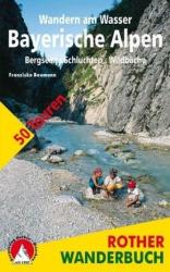 Wandern am Wasser Bayerische Alpen, Franziska Baumann (2011)