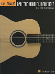 Hal Leonard Baritone Ukulele Chord Finder - Hal Leonard Publishing Corporation (2009)